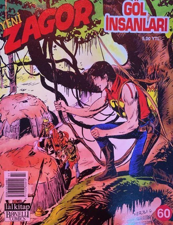 Yeni Zagor Sayı: 60 Göl İnsanları - Lal - Image 1