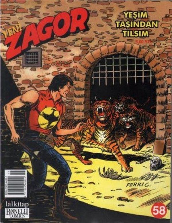 Yeni Zagor Sayı: 58 Yeşim Taşından Tılsım - Lal - Image 1