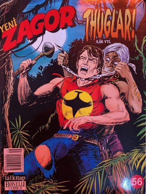 Yeni Zagor Sayı: 56 Thuglar! - Lal - Image 1