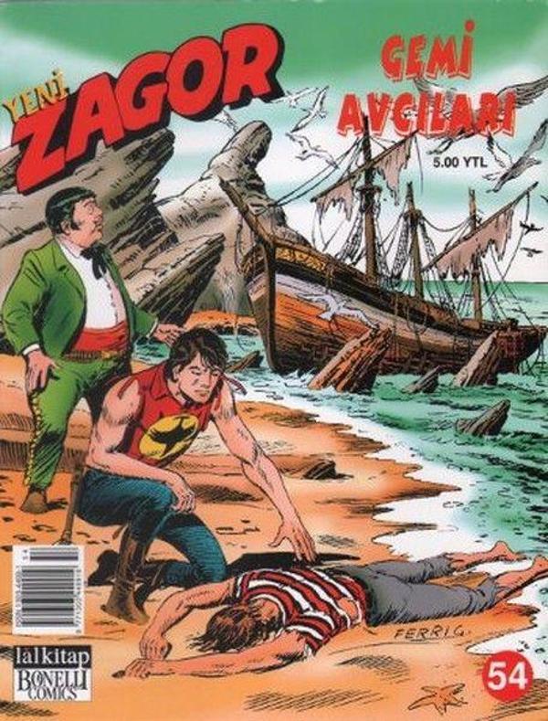 Yeni Zagor Sayı: 54 Gemi Avcıları - Lal - Image 1