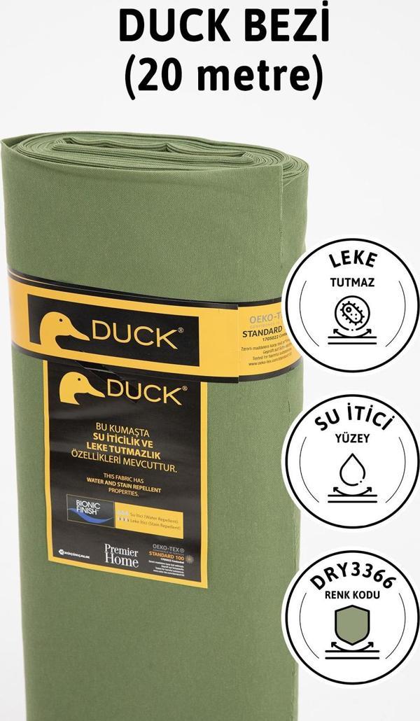 Premier Su İtici Duck Bez 20 Metre DRY3366 - Haki - Image 1