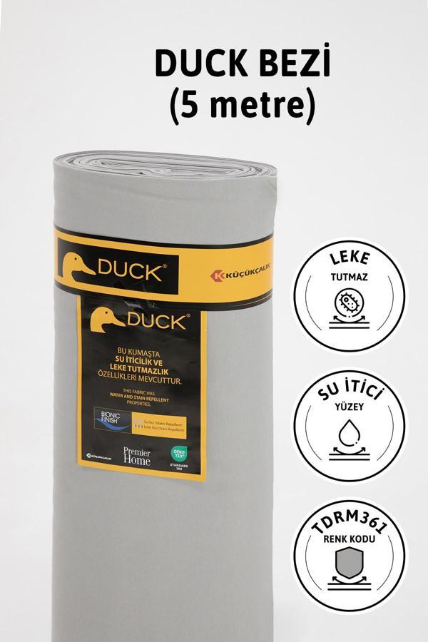Premier Su İtici Duck Bez 5 Metre TDRM361 - Gri - Image 1
