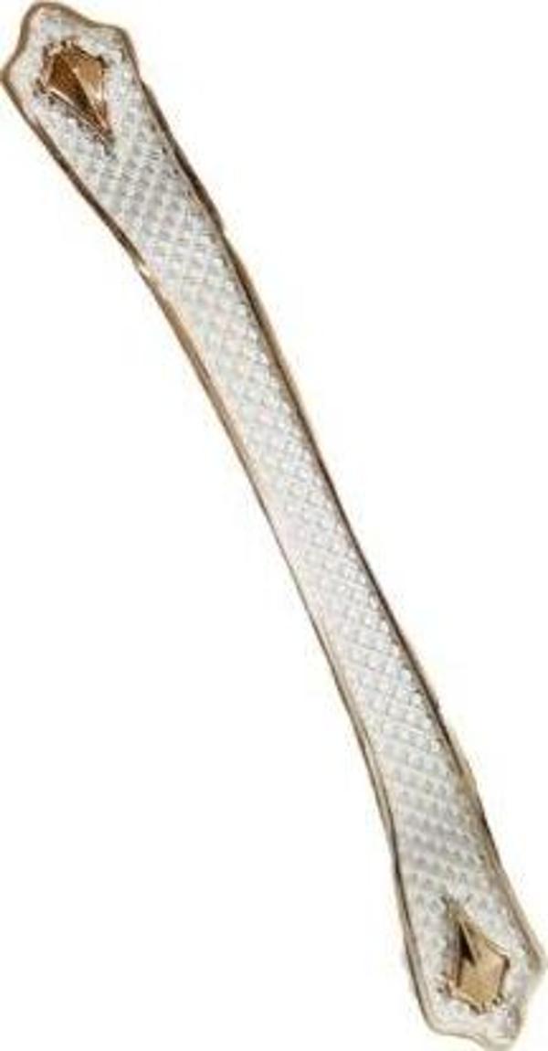 KULP GUISTİ METAL  GOLD İŞLEMELİ  / 5 adet - Image 1
