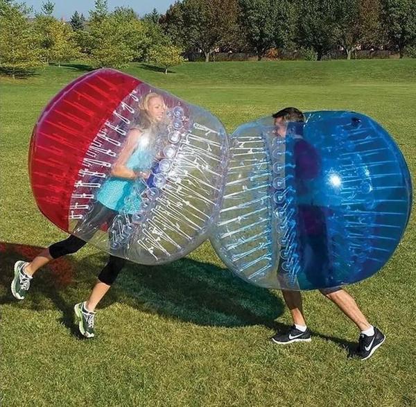Avessa Bb-Ball-Blue Giyilebilir Balon Futbolu Mavi - Image 1
