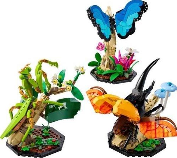 LEGO Ideas 21342 Böcek Koleksiyonu +18 Yaş (1111 Parça) - Image 1