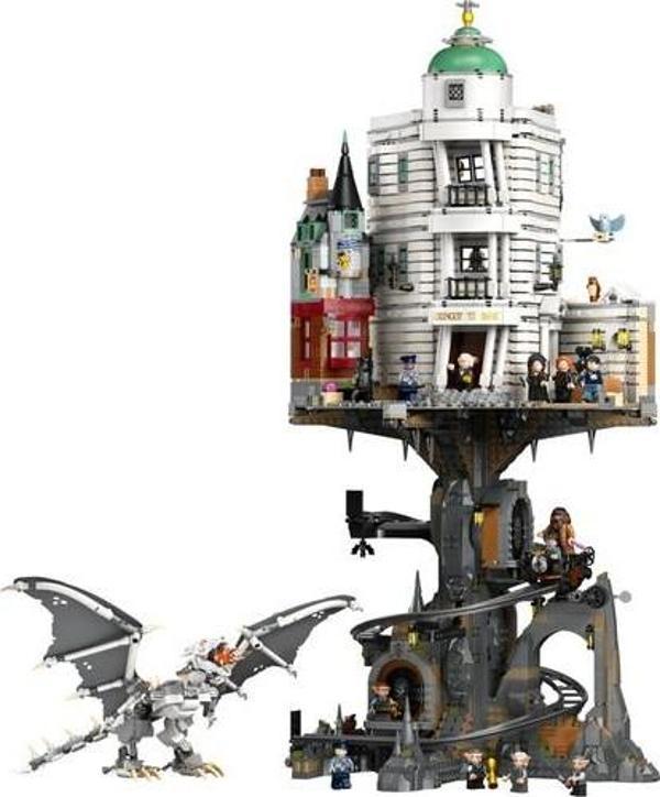 LEGO Harry Potter 76417 Gringotts Wizarding Bank – Collectors' Edition (4803 Parça) - Image 1