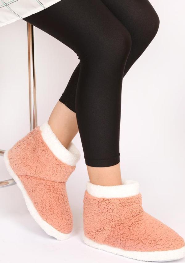 Papuçcity Emy Bayan Panduf  Ev Botu Ev Terliği - Image 1