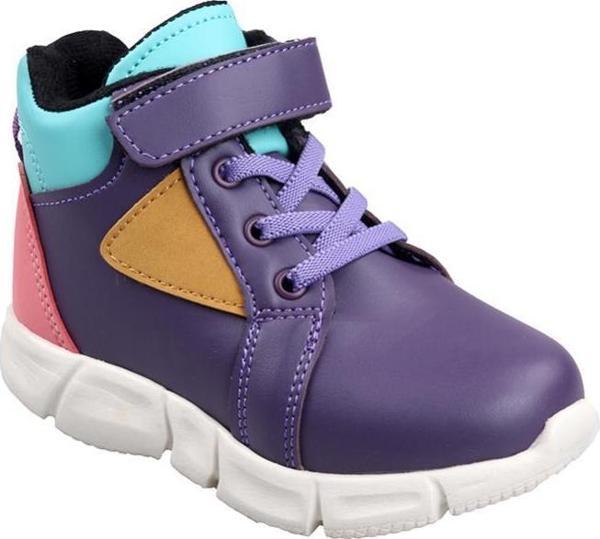 Cool Mor Kız Çocuk (22-30) Günlük Spor Bot - Image 1