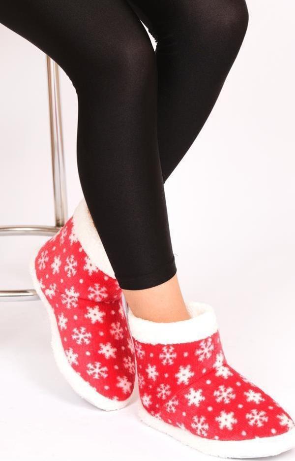 Papuçcity Emy Bayan Panduf Ev Botu Ev Terliği - Image 1