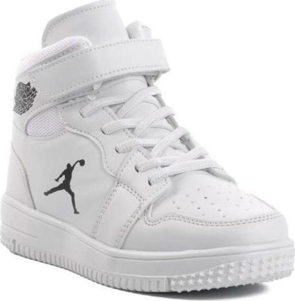 Cool Haykat Unisex Çocuk Günlük Sneaker Uzun Spor Bot - Image 1