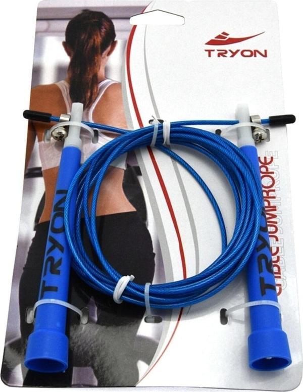 Tryon Atlama İpi Jr-500 Mavi - Image 1