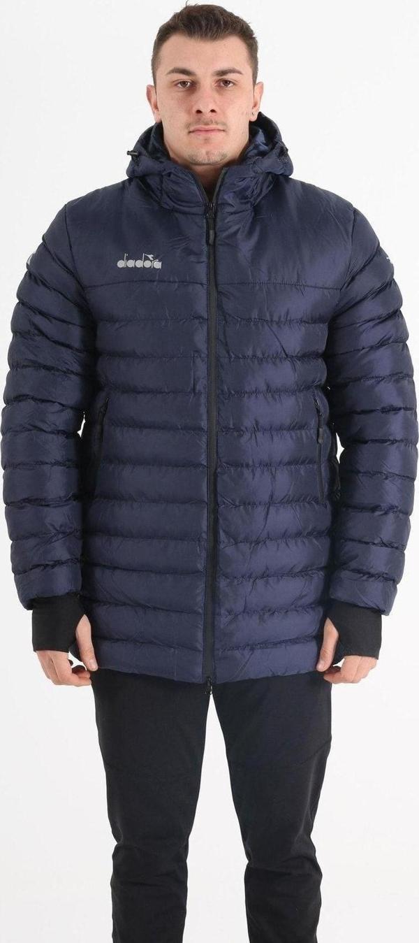 Diadora Motto Anorak Uzun Mont Lacivert - Image 1
