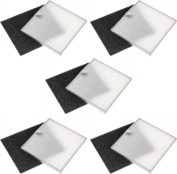 İlife V8-A7-V80-V8S-X750-X785-A800 Hepa Filtre (5 Adet) - Image 1