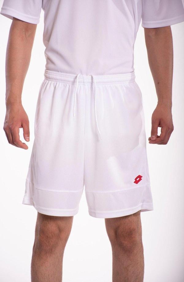 Lotto Şort Erkek Beyaz Lucca Short Pl - Image 1