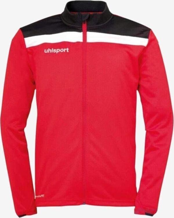 Uhlsport Unisex Kırmızı Siyah Polar Kamp Ceketi - Image 1
