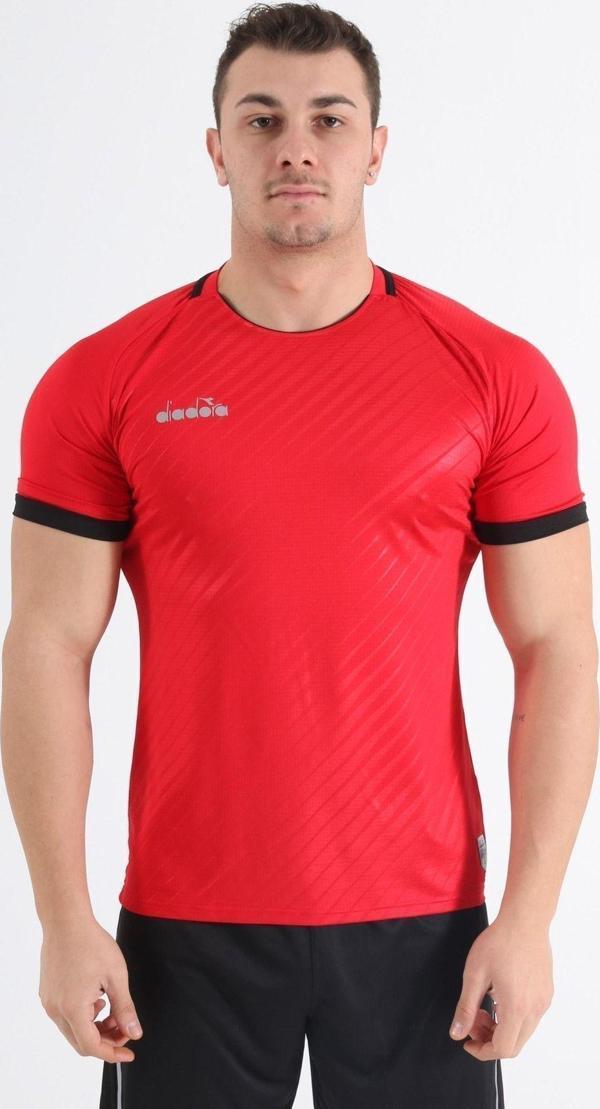 Diadora Elite Antrenman T-Shirt Kırmızı - Image 1