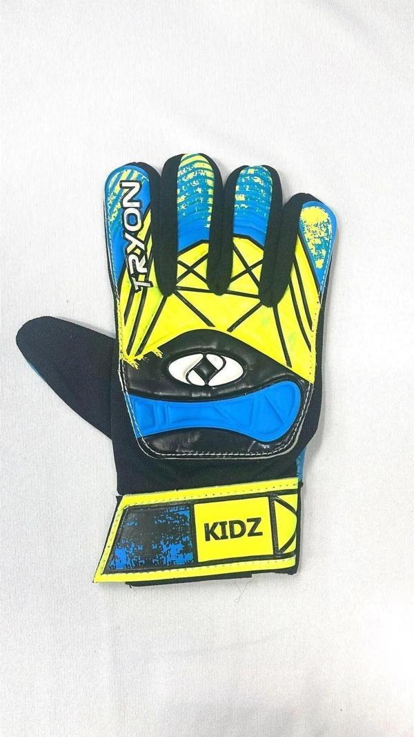 Tryon Kidz Çocuk Kaleci Eldiveni Mavi-Siyah - Image 1