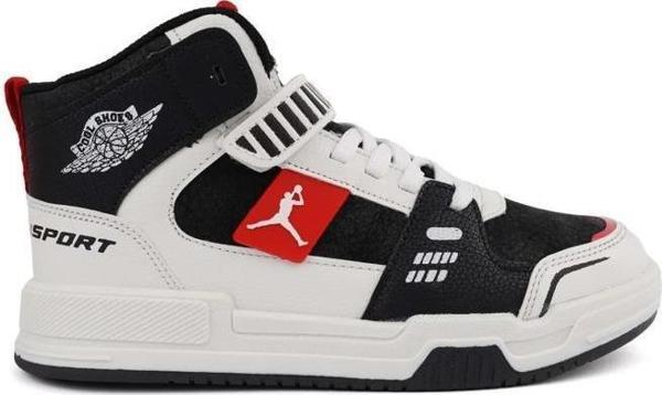 Cool King Unisex Çocuk Günlük Sneaker Uzun Boğazlı Spor Bot  - Image 1