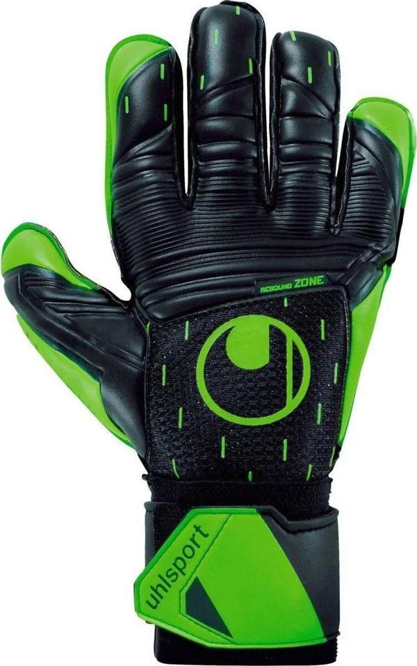 Uhlsport Classic Soft Advanced 101132401 Siyah-Yesil Kaleci Eldiveni - Image 1