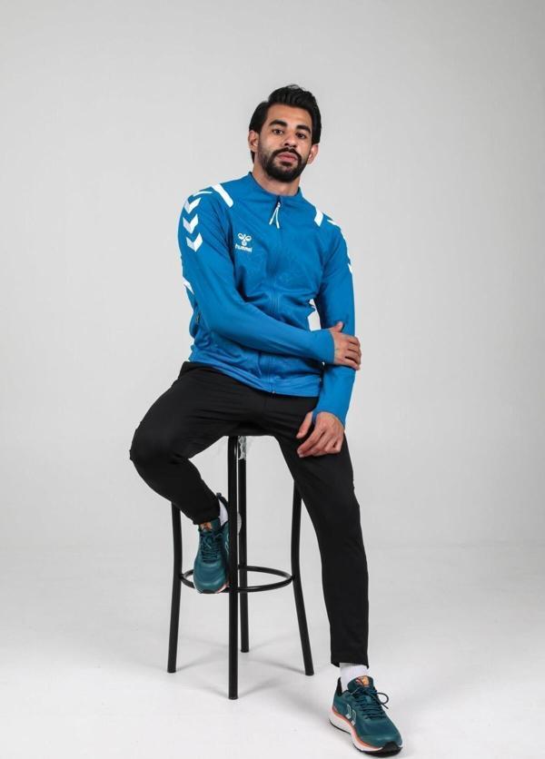 Hummel Dream Kamp Eşofman Üstü Saks Mavi - Image 1