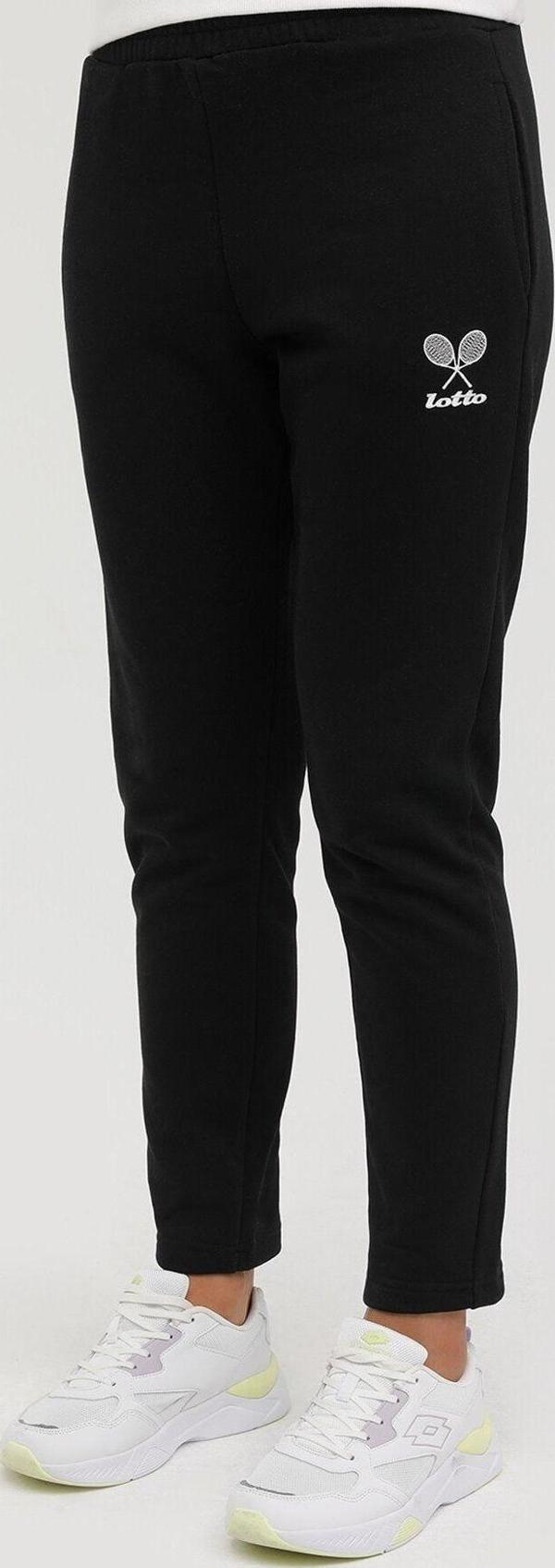 Lotto W-Anıta Track Pants 2Pr Siyah Kadın Eşofman Altı - Image 1