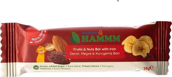 HAMMM Demir Bar 28 gr - Image 1