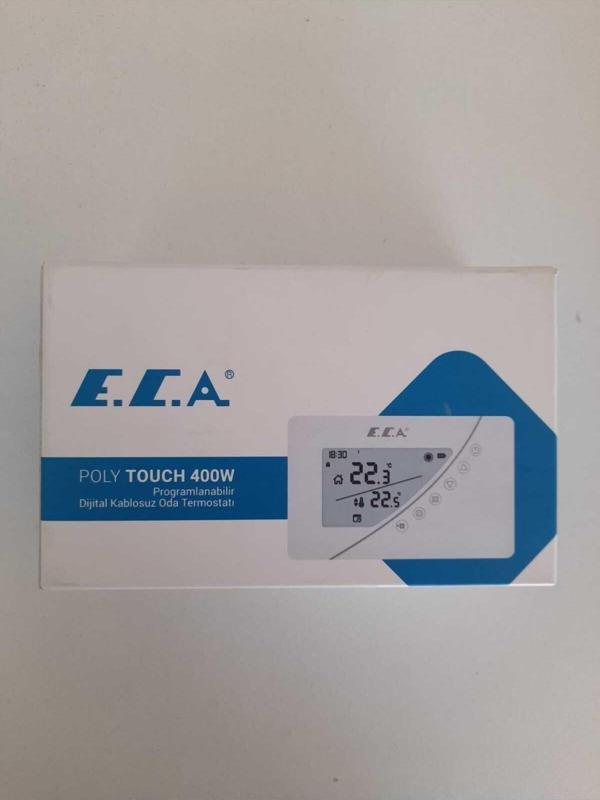 Eca Poly Touch 400W Kablosuz Oda Termostatı  - Image 1