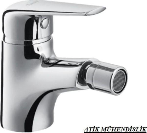 Turkuaz Bide Bataryası En: 135 Mm - Boy: 122 Mm Krom - Image 1