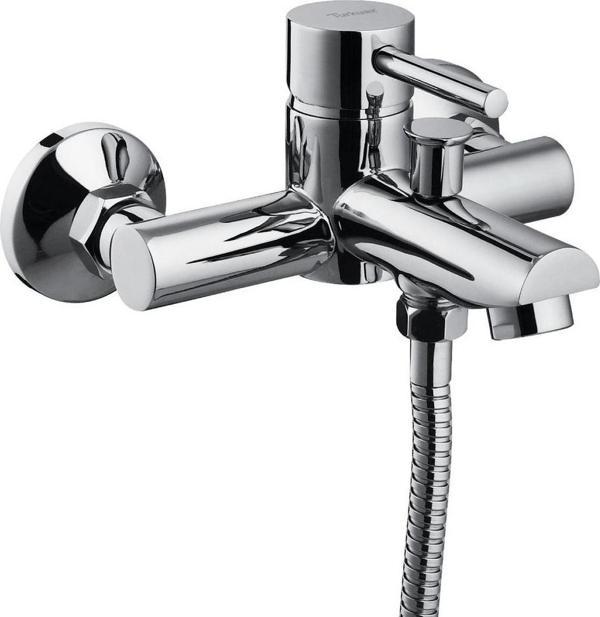 Turkuaz Buket Banyo Bataryası Krom - Image 1