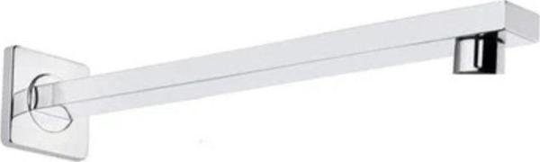 Kare Batarya Ankastre Tepe Duş Borusu 40 Cm  - Image 1