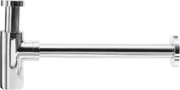Turkuaz Düz Lavabo Sifonu Krom Kaplamalı 220-330 Mm  - Image 1