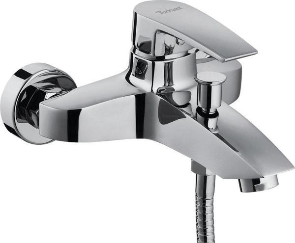 Turkuaz Lal Banyo Bataryası Krom - Image 1