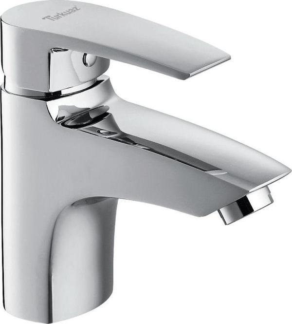 Turkuaz Lal Lavabo Bataryası Metalik Gri - Image 1