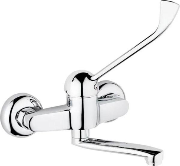 Kare Batarya Luxury Medikal Aplike Bataryası Krom - Image 1