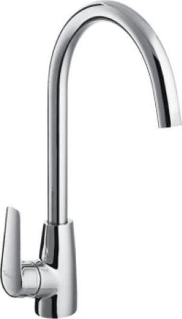 Turkuaz Mutfak Bataryası En: 243 Mm - Yükseklik: 380 Mm Krom - Image 1