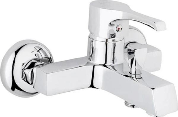Kare Batarya Majestıc Mix Banyo Bataryası Krom - Image 1