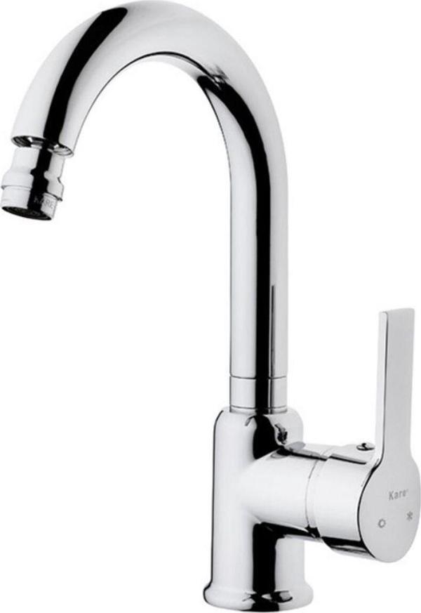 Kare Batarya Omega Kuğu Lavabo Bataryası  - Image 1