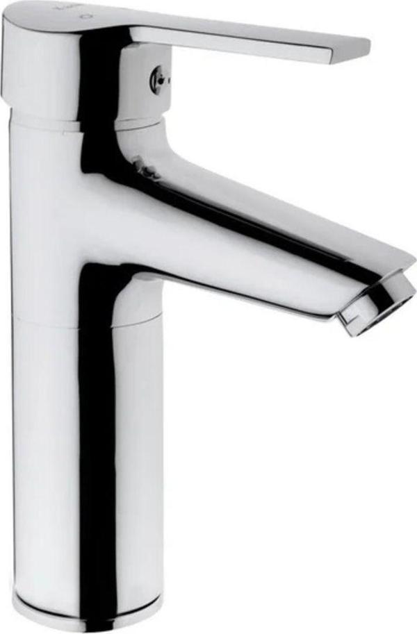 Kare Batarya Omega Mix Lavabo Bataryası Krom - Image 1