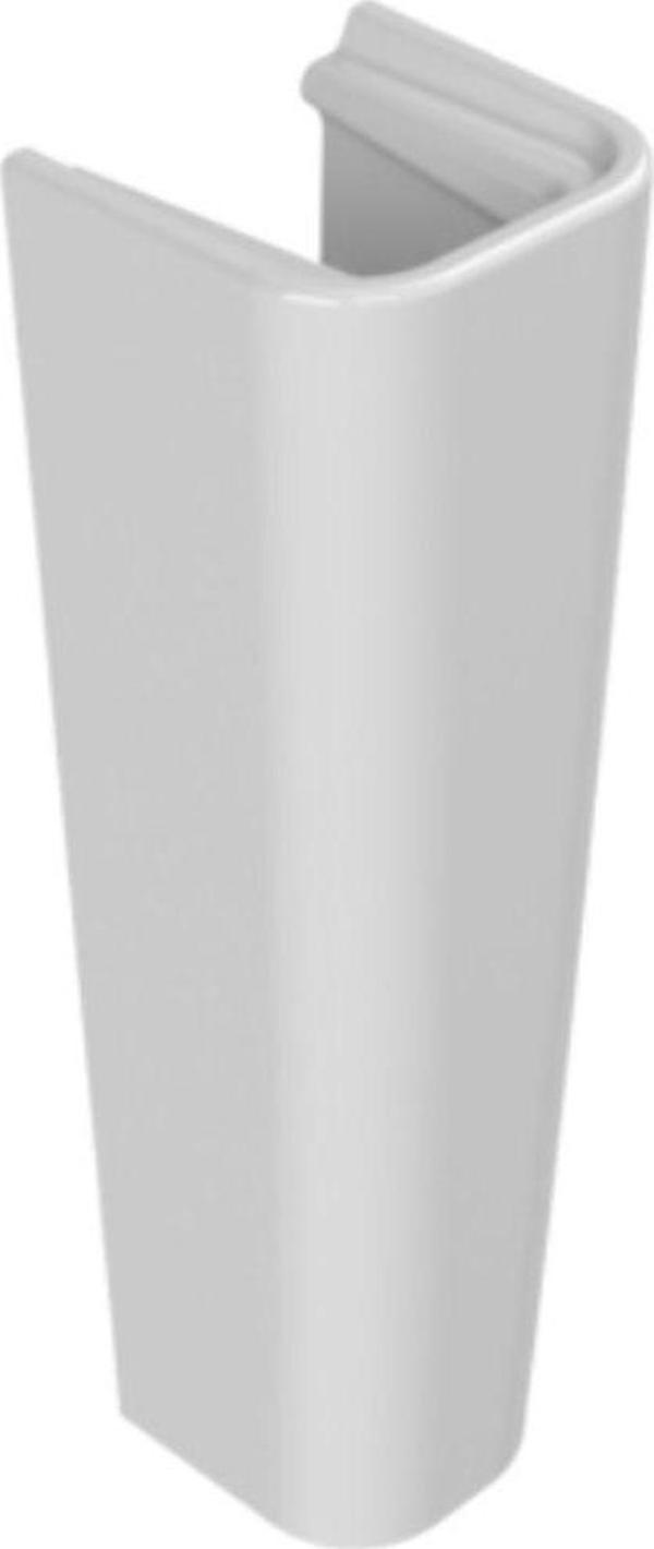 Turkuaz Noura Kolon Ayak ( Lavabo) Beyaz - Image 1