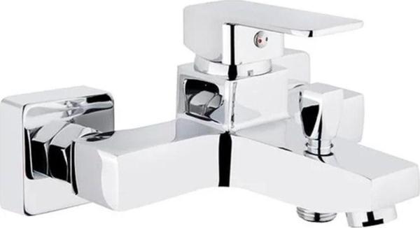Kare Batarya Siera Mıx Banyo Bataryası Krom - Image 1