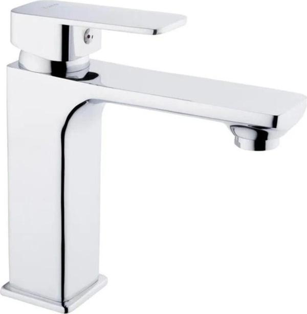 Kare Batarya Siera Mıx Lavabo Bataryası Krom - Image 1