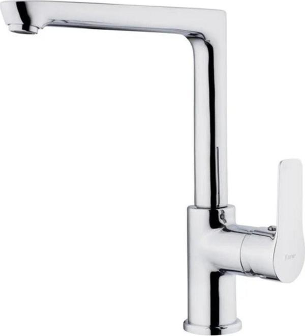 Kare Batarya Smart Mix Eviye Bataryası Krom - Image 1