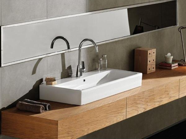 Turkuaz Pinto Etajerli Lavabo 75X47 Cm Beyaz - Image 1