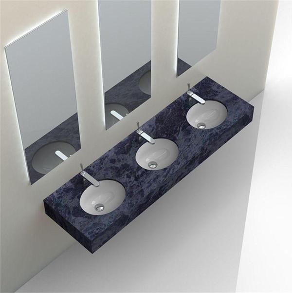 Turkuaz Tezgah Altı Lavabo 35X30 Cm Beyaz - Image 1