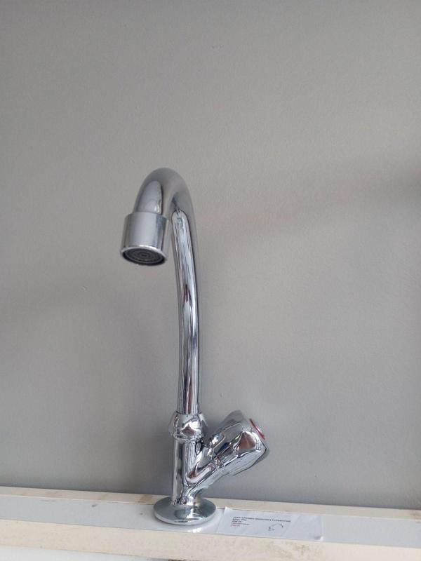Sema Tekli Lavabo Musluğu Tekli Krom - Image 1