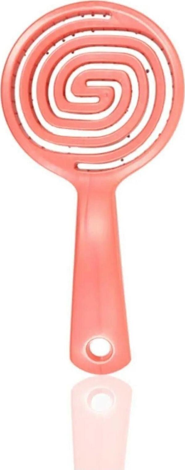 Nascita Üç Boyutlu Oval Saç Fırçası Pembe - Image 1