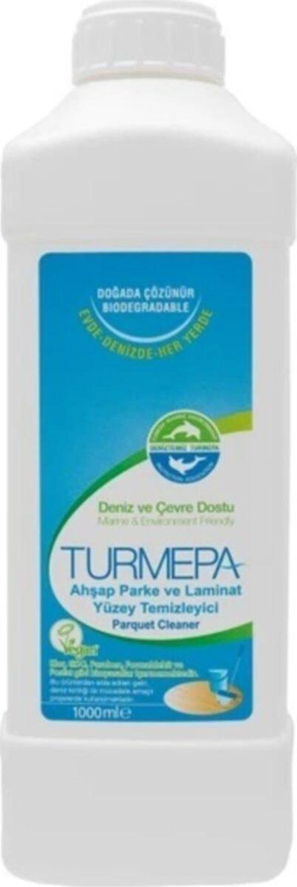Turmepa Ahşap, Parke ve Laminat Yüzey Temizleyicisi 1000 ml - Image 1