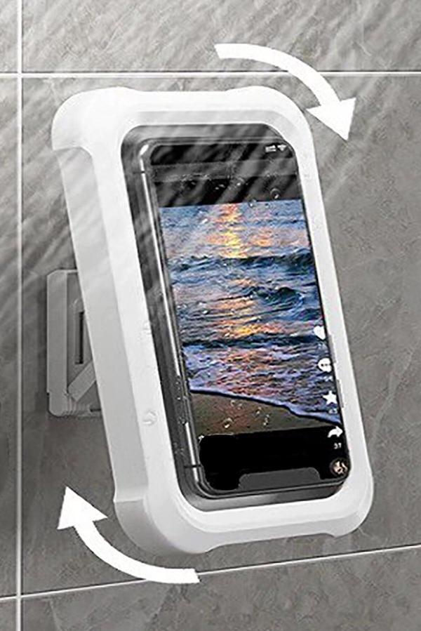 3B Trend Su Geçirmez Hareketli Telefon Tutucu Stand Duşta Su Geçirmez Telefon Koruyucu Stand - Image 1