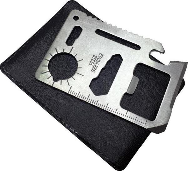 3B Trend Survival Acil Durum Kit Yardım Kartı 11 Fonksiyon - Image 1