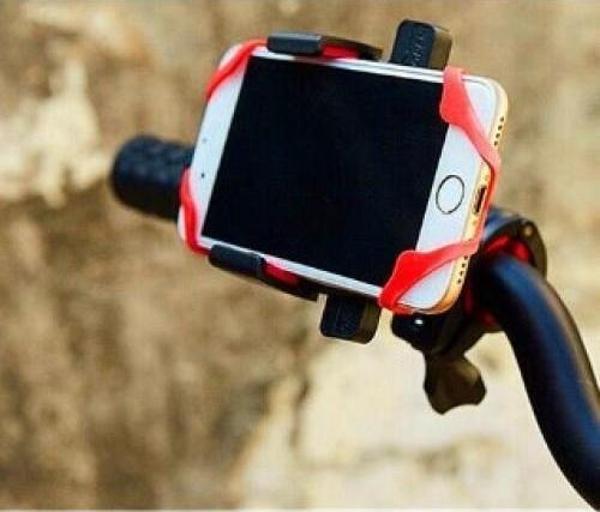 3B Trend Lastik Destekli Standlı Bisiklet Telefon Tutucu - Image 1